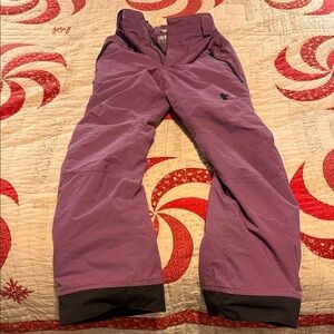 Helly Hansen Kids' Purple Snow Pants